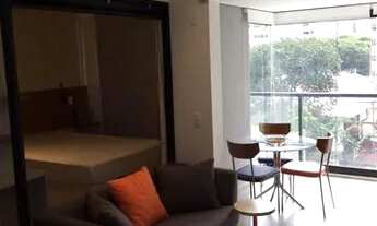Imagem 3: Flat para aluguel possui 35 metros quadrados com 1 quarto em Jardim Paulista - São Paulo
