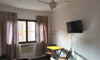 Imagem 2: Apartamento com 1 dormitório à venda - Praia do Tombo Frente Mar - Guarujá/SP