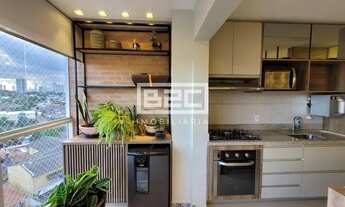 Imagem 5: Maravilhoso apartamento 02 quartos, sendo 01 suíte, totalmente mobiliado, no Jardim Goiás