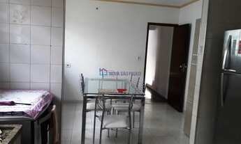 Imagem 6: Sobrado Saúde - com piscina e churrasqueira