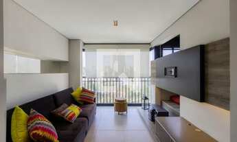 Imagem 3: Apartamento para Aluguel - Bela Vista, 1 Quarto, 58 m2