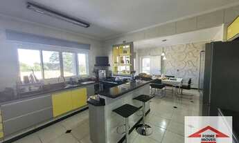 Imagem 7: Casa com 4 suítes, 581 m² - venda por R$ 4.500.000 ou aluguel por R$ 20.000/mês -Condomíni