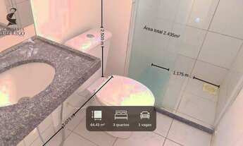 Imagem 7: AP1394- Aluga Apartamento 3 quartos), 1 vaga em Messejana