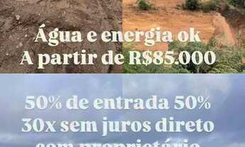 Imagem: Chácaras Escrituradas com 50 de entrada