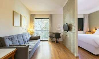 Imagem: Flat no Estanplaza Ibirapuera, disponível