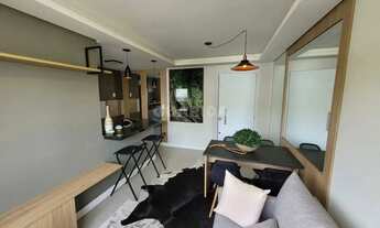 Imagem 3: Apartamento com 1 dormitório, mobiliado, e 1 vaga de garagem no bairro Partenon