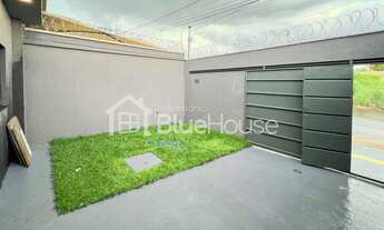 Imagem 3: Casa de 2 Quartos sendo 1 suíte em acabamento Premium no Santa Fé 1