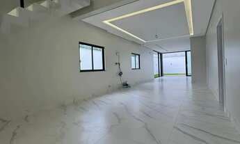 Imagem 2: LINDA Casa de Luxo à Venda no Condomínio Damha / Imobiliária Trindade