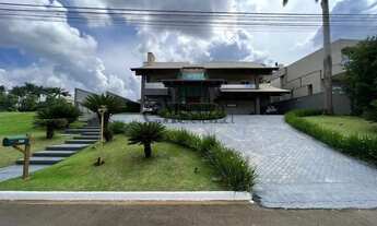 Imagem 2: Casa à venda em Londrina, Condomínio Royal Golf Residence, com 4 suítes, com 731 m²