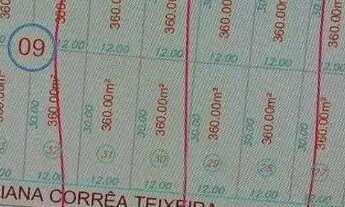 Imagem 3: OPORTUNIDADE! LOTE 360m² COM ÁGUA/LUZ PRONTA - SETOR MANSÕES SUL - R$165 MIL