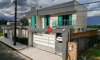 Imagem 2: Residencial Ponta Negra 2 - Casa duplex Mobiliada com 5 suítes sendo 1 master com closet