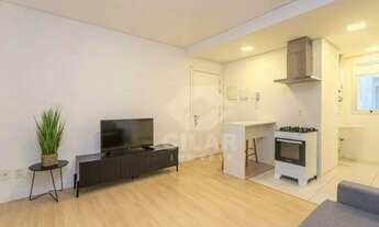Imagem 3: Apartamento com 1 dormitório para alugar, 37 m² por R$ 2.681,00/mês - Centro - Porto Alegr