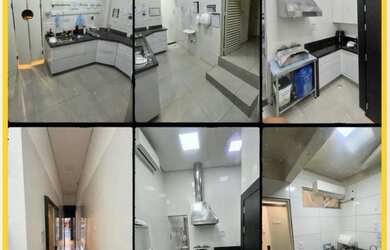 Imagem 3: Ponto Pronto na T-1 com T-9 - Estrutura Completa Inclusa