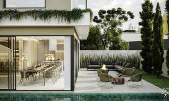 Imagem 6: Casa de condomínio em Rua Nicolau José Gravina - Cascatinha - Curitiba/PR