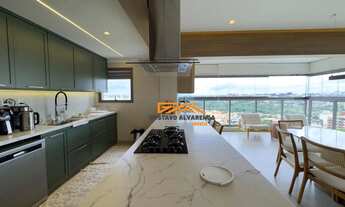 Imagem 7: Apartamento MOBILIADO com 2 SUÍTES para alugar, 125 m² por R$ 13.750/mês - Jardim Belo Hor