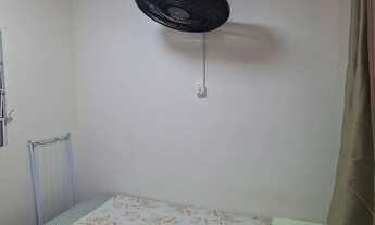 Imagem 3: Quarto mobiliado em republica masculina