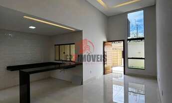 Imagem 6: LINDA CASA 3 QUARTOS SENDO 1 SUÍTE NO SOLAR VILLE - GOIÂNIA/GO