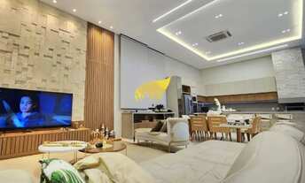 Imagem 2: Villa Jardim: Casa de Luxo à Venda em Cuiabá-MT, Núcleo Habitacional Sucuri - 3 Quartos, 3