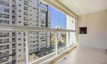 Imagem 6: Apartamento mobiliado de 120 m² privativo com 3 dormitórios sendo 1 suíte e 2 vagas de gar