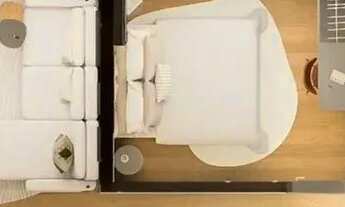 Imagem 6: Apartamento para venda possui 75 metros quadrados com 3 quartos