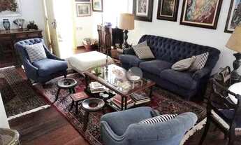 Imagem 6: Casa com 4 dormitórios à venda 333 m² por R$ 2.300.000 - Gávea - Rio de Janeiro/RJ