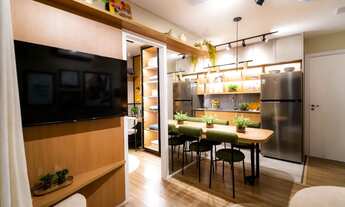 Imagem 3: Apartamento no Now 111 | 2 Quartos, 41m², 1 Vaga