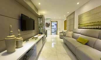 Imagem 6: Apartamento reformado com varanda gourmet e lazer na Praia das Pitangueiras, Guaruja