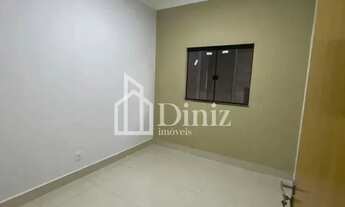 Imagem 3: Linda casa para venda no Flor do Cerrado com 104 metros quadrados com 3 quartos sendo um