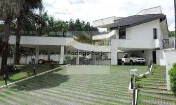 Imagem: Alphaville Residencial 10. - Casa alto padrão