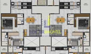 Imagem 3: Última unidade! Apartamento de 3 quartos sendo 1 suíte na melhor localização do Candeias à