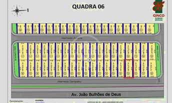 Imagem 2: TERRENO 275 M² FLORAIS SEVILHA / VÁRZEA GRANDE codigo: 47774