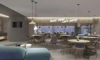 Imagem 3: Apartamento studio, one life, agua verde, 17 m² privativos ao lado hospital IPO