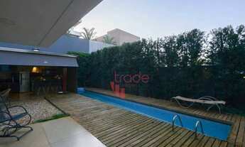 Imagem 7: Casa em Condomínio Fechado para Venda e Locação de 05 Suítes no Bairro Alphaville em Ribei