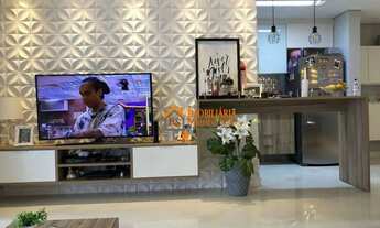 Imagem 2: Apartamento com 2 dormitórios para alugar, 86 m² por R$ 5.887/mês - Jardim Flor da Montanh