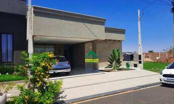 Imagem 2: Casa com 3 dormitórios à venda, 170 m² por R$ 690.000,00 - Condomínio Residencial Laranjei