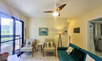 Imagem 2: Apartamento com varanda e lazer na Praia do Tombo, Guaruja