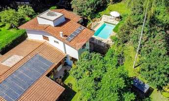 Imagem 5: Casa no Condomínio Estância Parque Atibaia com 500M2 AU e 7 dormitórios Piscina, Sauna e á