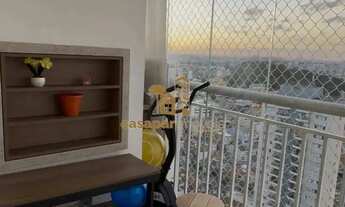 Imagem 3: Apartamento para Locação com 83m², 3 Dormitórios com 2 Vagas e Lazer