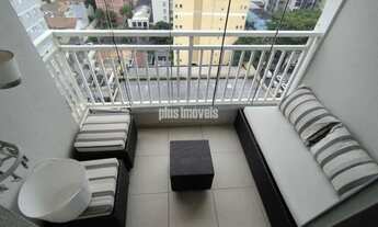 Imagem 3: VILA OLIMPIA APARTAMENTO SEMI MOBILIADO, ANDAR ALTO FACE NORTE 2 VAGAS