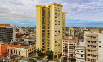 Imagem: Apartamento com sacada para aluguel no Centro