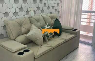 Imagem 4: Apartamento com 3 dormitórios à venda, 54 m² por R$ 469.000,00 - Casa Branca - Santo André