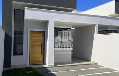 Imagem 2: Casa Linear de Alto Padrão em Itaipuaçu 3 Quartos (1 Suíte), Área Gourmet e Vista Privile