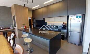 Imagem 4: Casa com 3 suítes à venda, 263 m² por R$ 1.750.000 - Condomínio Villa Di Maria - Ribeirão