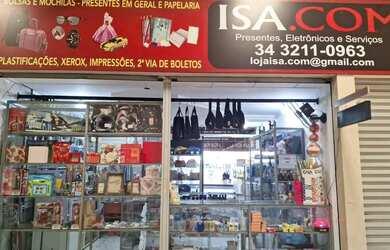 Imagem 4: Loja de presentes e acessórios