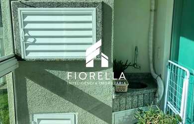 Imagem 2: Apartamento semi mobiliado de 02 Dormitórios, sendo 01 Suíte, no bairro Pagani - Palhoça/S