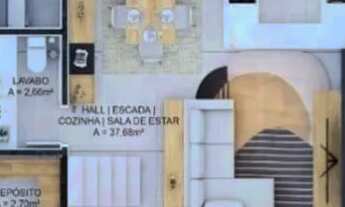 Imagem 5: Casa com obra finalizada Dez/2024 em Condomínio fechado com 03 dormitórios/ 03 Suítes no b