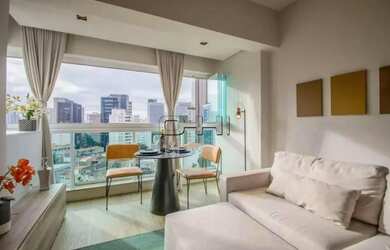 Imagem 4: Aluguel Apartamento 1 Dormitórios - 39 m² Pinheiros