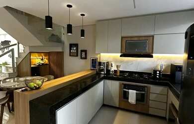 Imagem: Casa a venda DÚPLEX no Guarujá Mansões