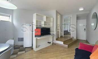 Imagem 3: Flat no Paulista Wall Street com 48m², 1 dormitório e 1 vaga disponível para locação nos J