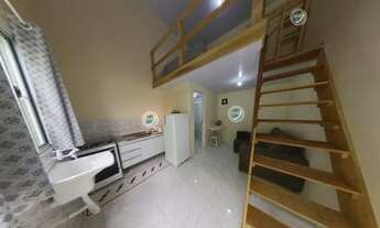 Imagem 2: Kitnet Mobiliada Estilo Loft